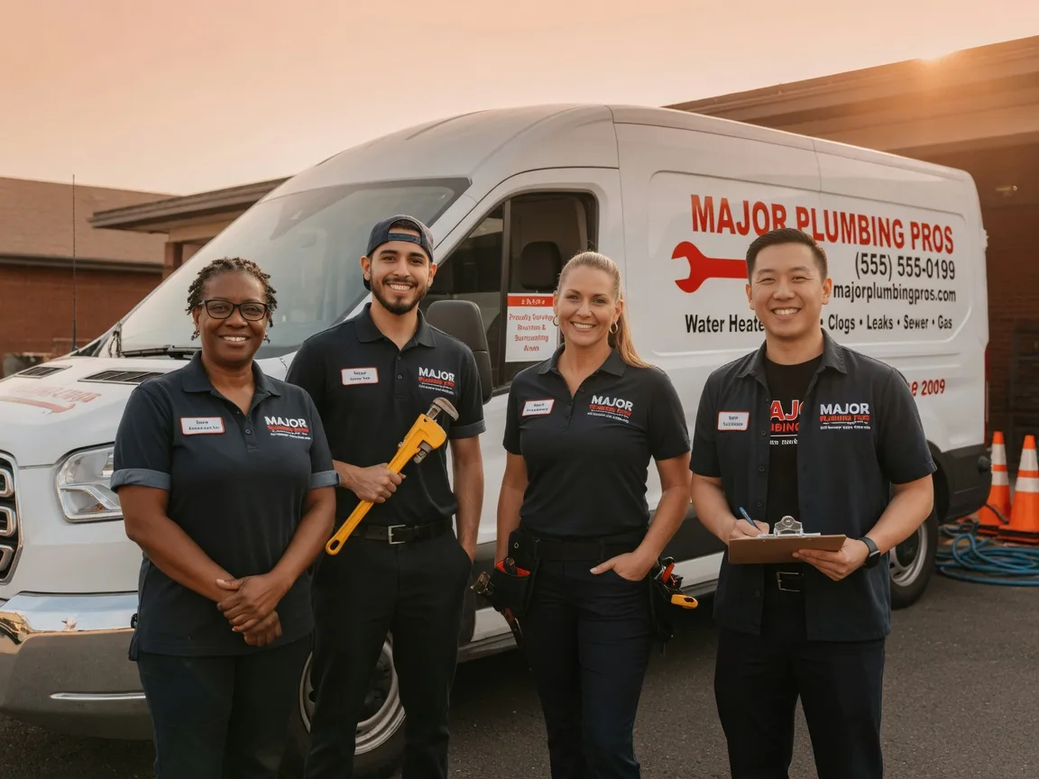 Drain Cleaning Services company in Gardendale, AL